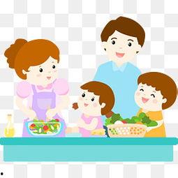 家庭动漫,温馨时光，欢乐无限